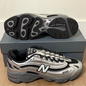 NEW BALANCE M1000 SILVER METALLIC MEN’S SIZE 13 - BRAND NEW IN BOX